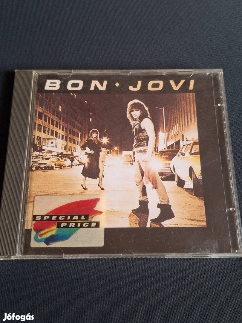 Bon Jovi - Bon Jovi CD (1984)