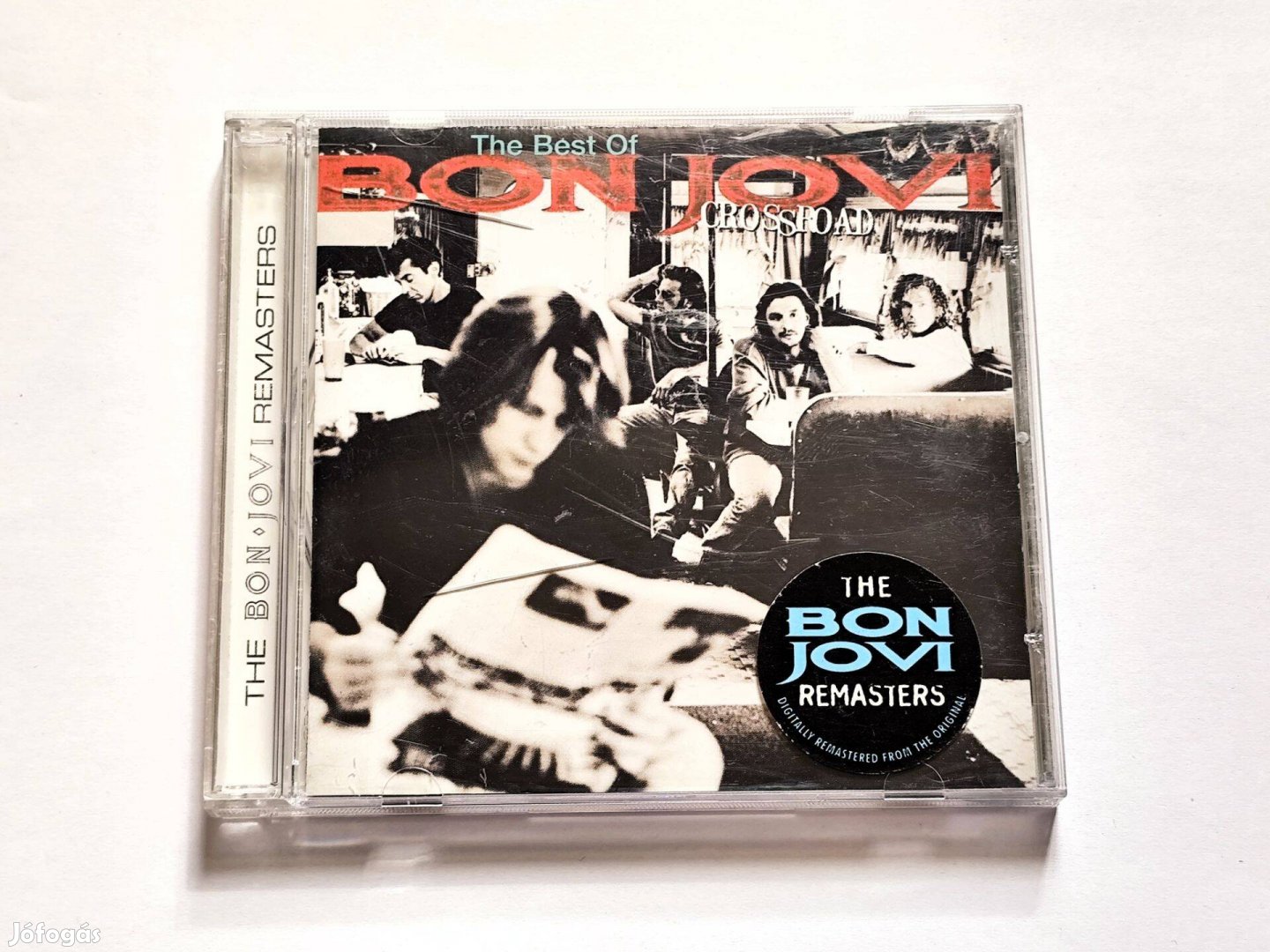 Bon Jovi - Crossroad - The best of CD 1994