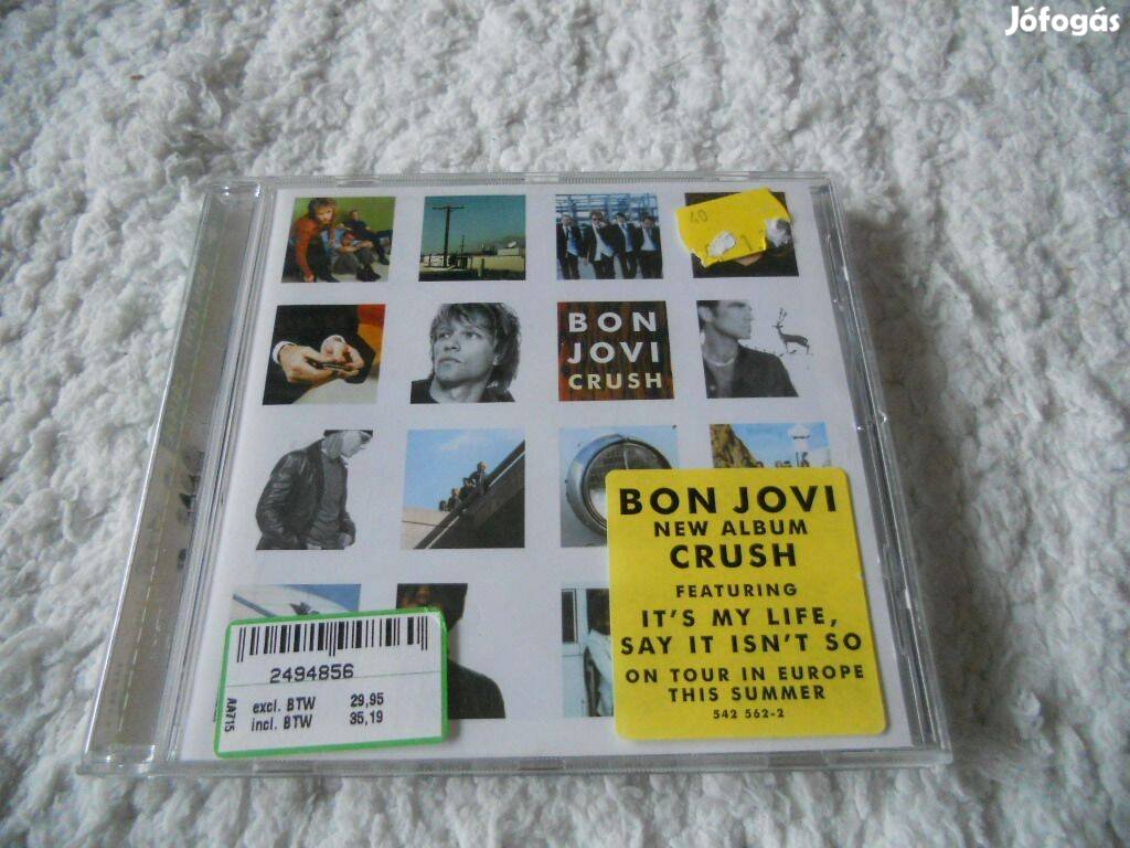 Bon Jovi : Crush CD