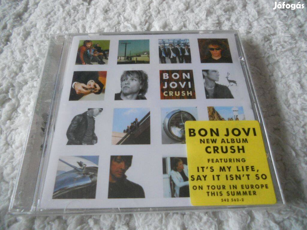 Bon Jovi : Crush CD ( Új, Fóliás)