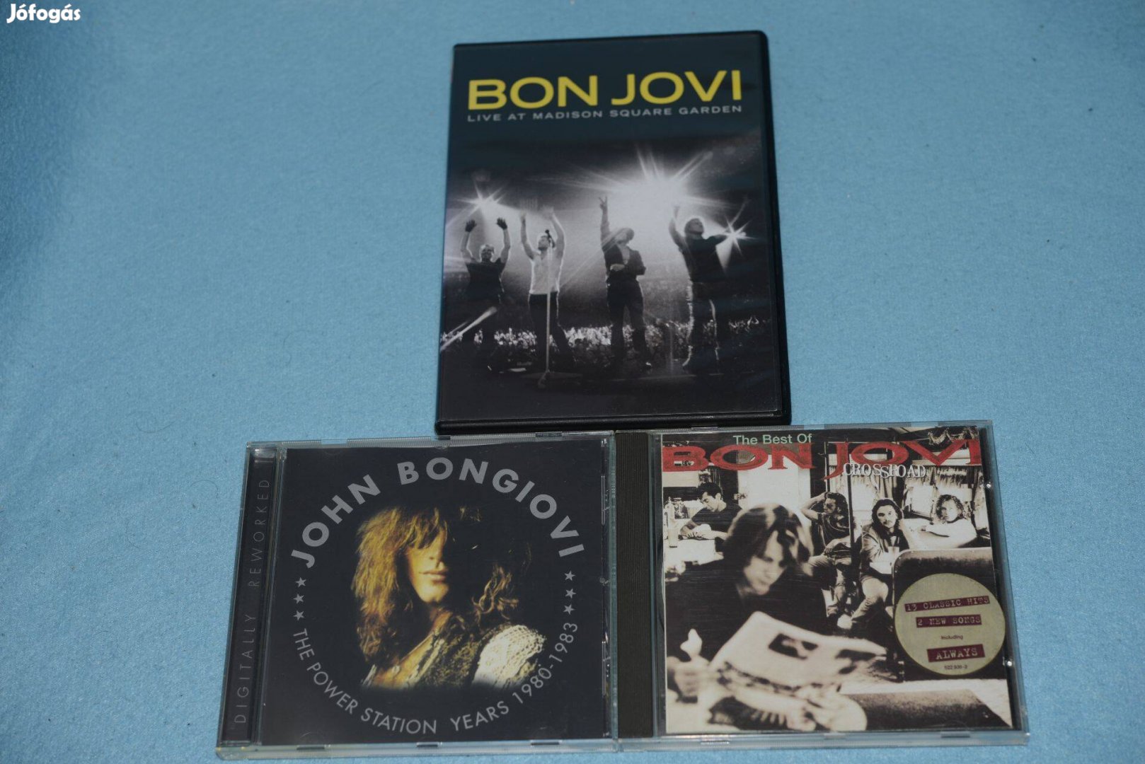 Bon Jovi - DVD + 2 CD