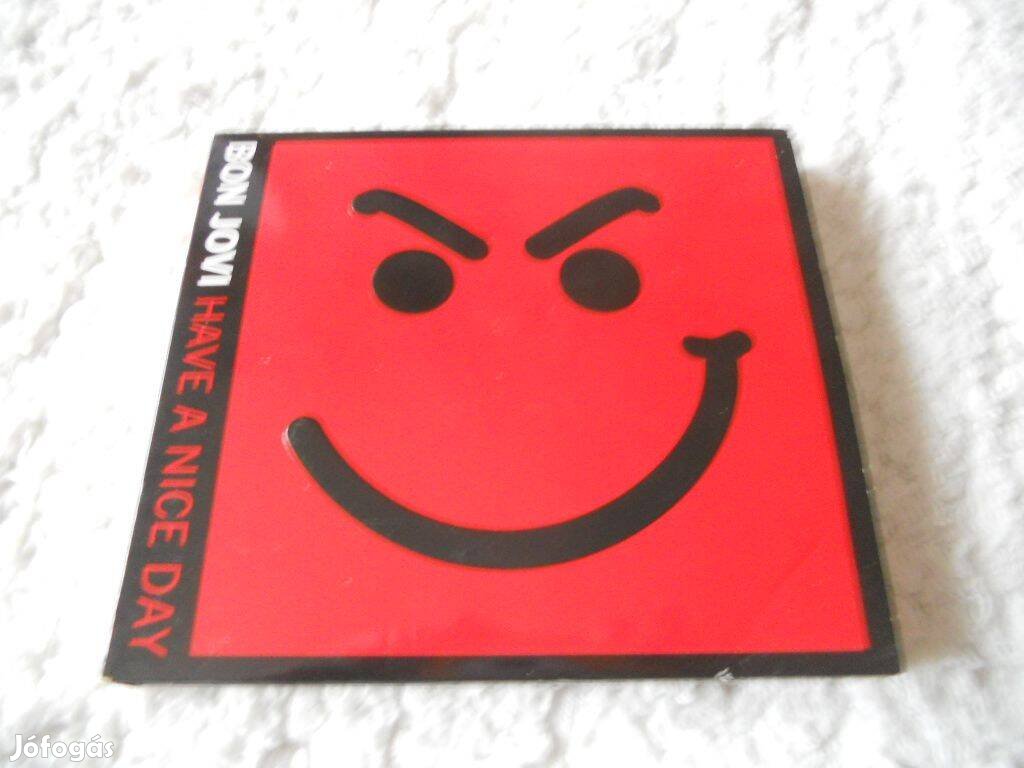 Bon Jovi : Have a nice day CD+DVD