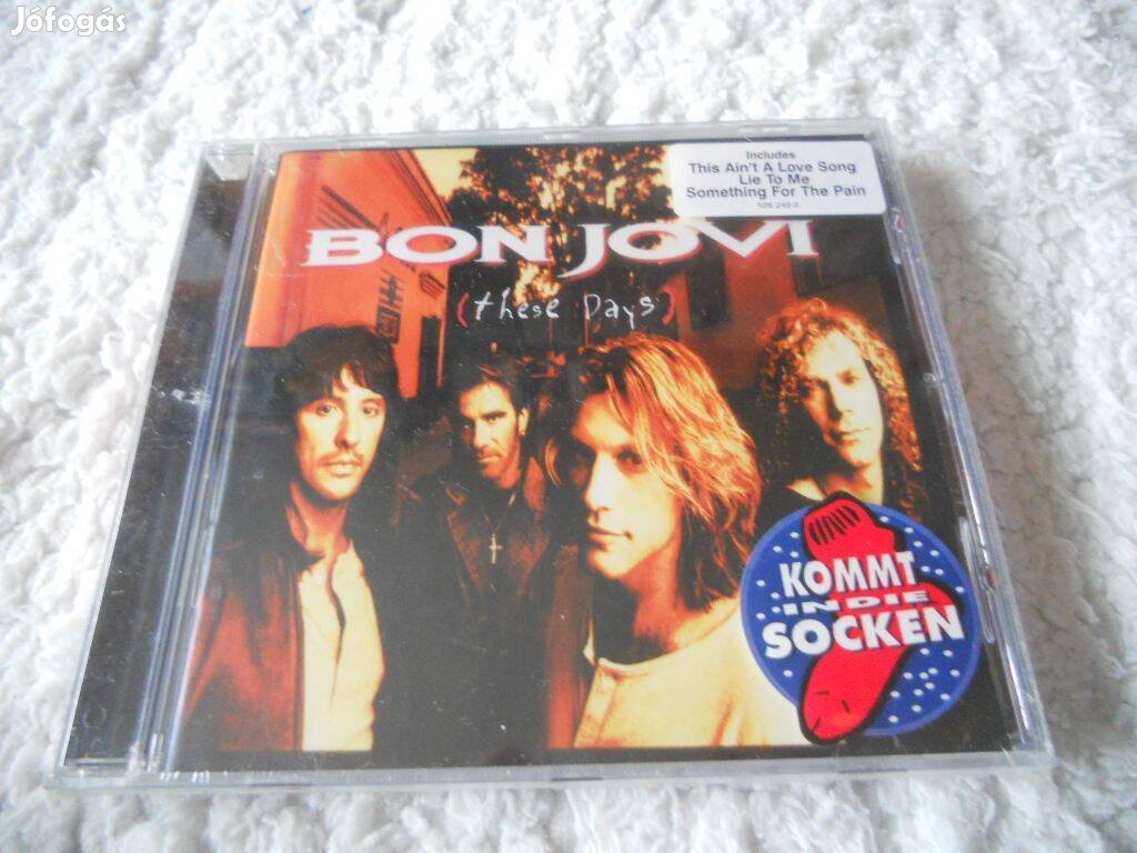 Bon Jovi : These days CD ( Új, Fóliás)