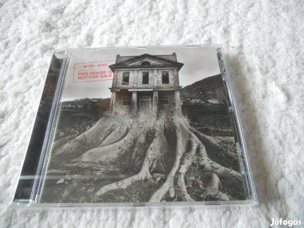 Bon Jovi : This house is not for sale CD ( Új, Fóliás)