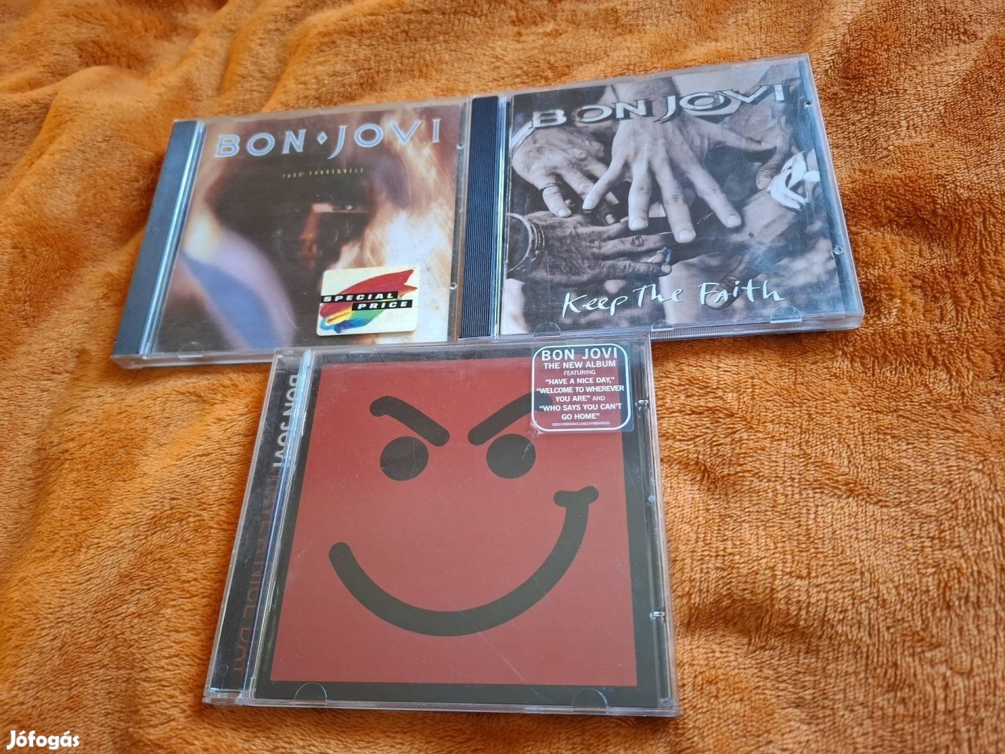 Bon Jovi cd albumok 