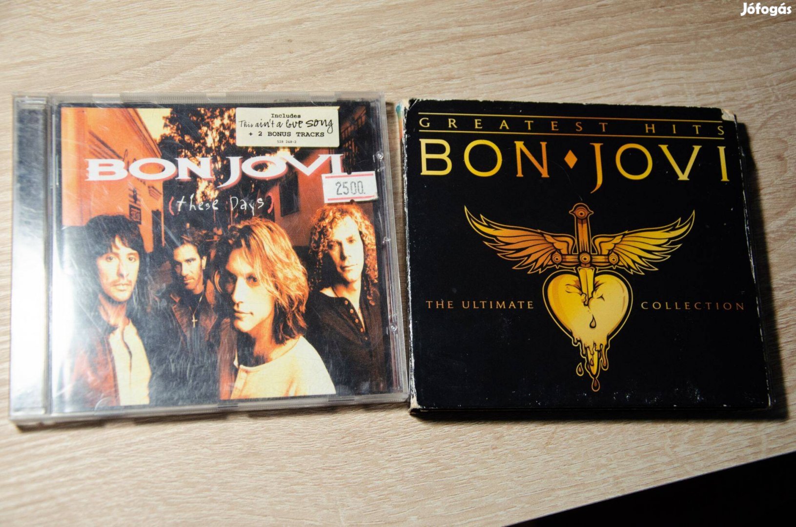 Bon Jovi cd-k egyben