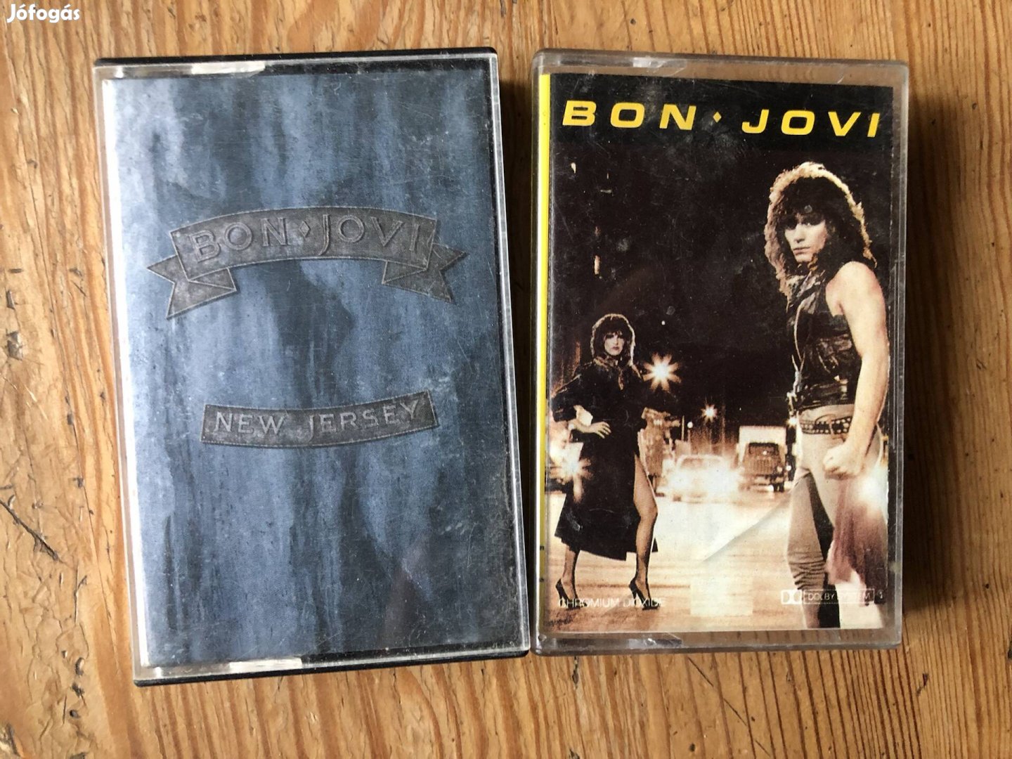 Bon Jovi kazetta 1500 Ft/db :Lenti