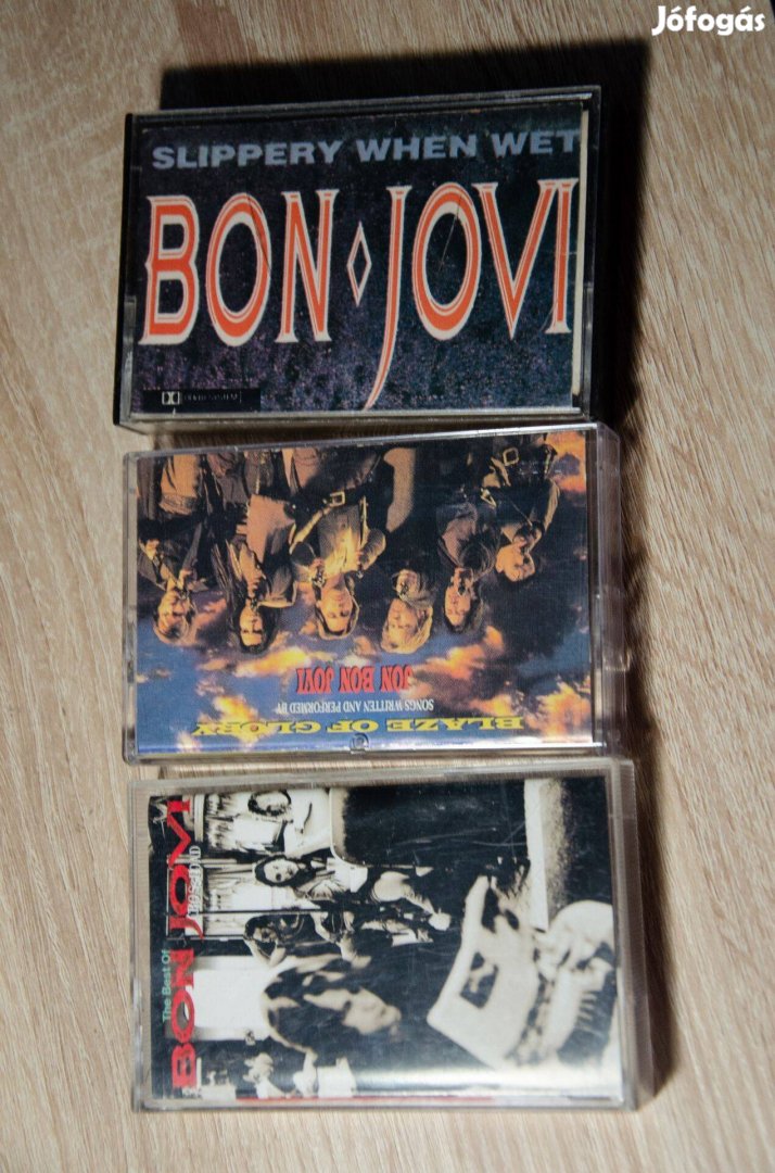 Bon Jovi kazetták egyben