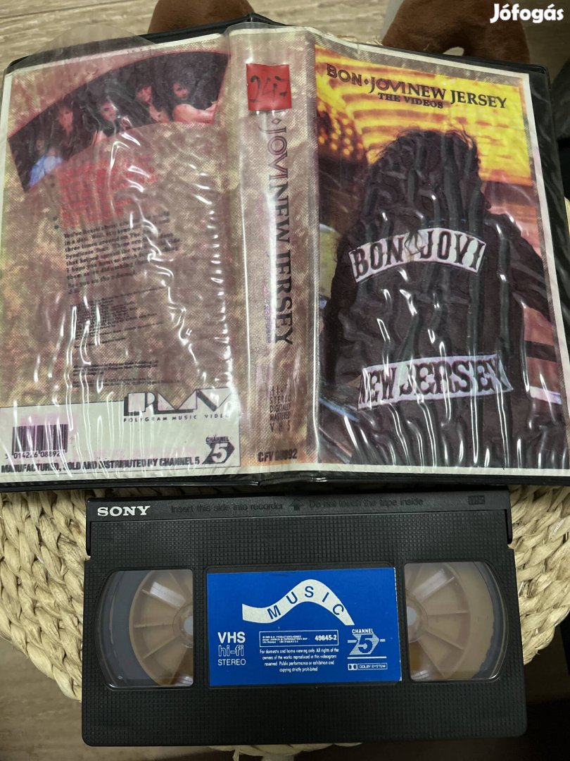 Bon Jovi vhs m