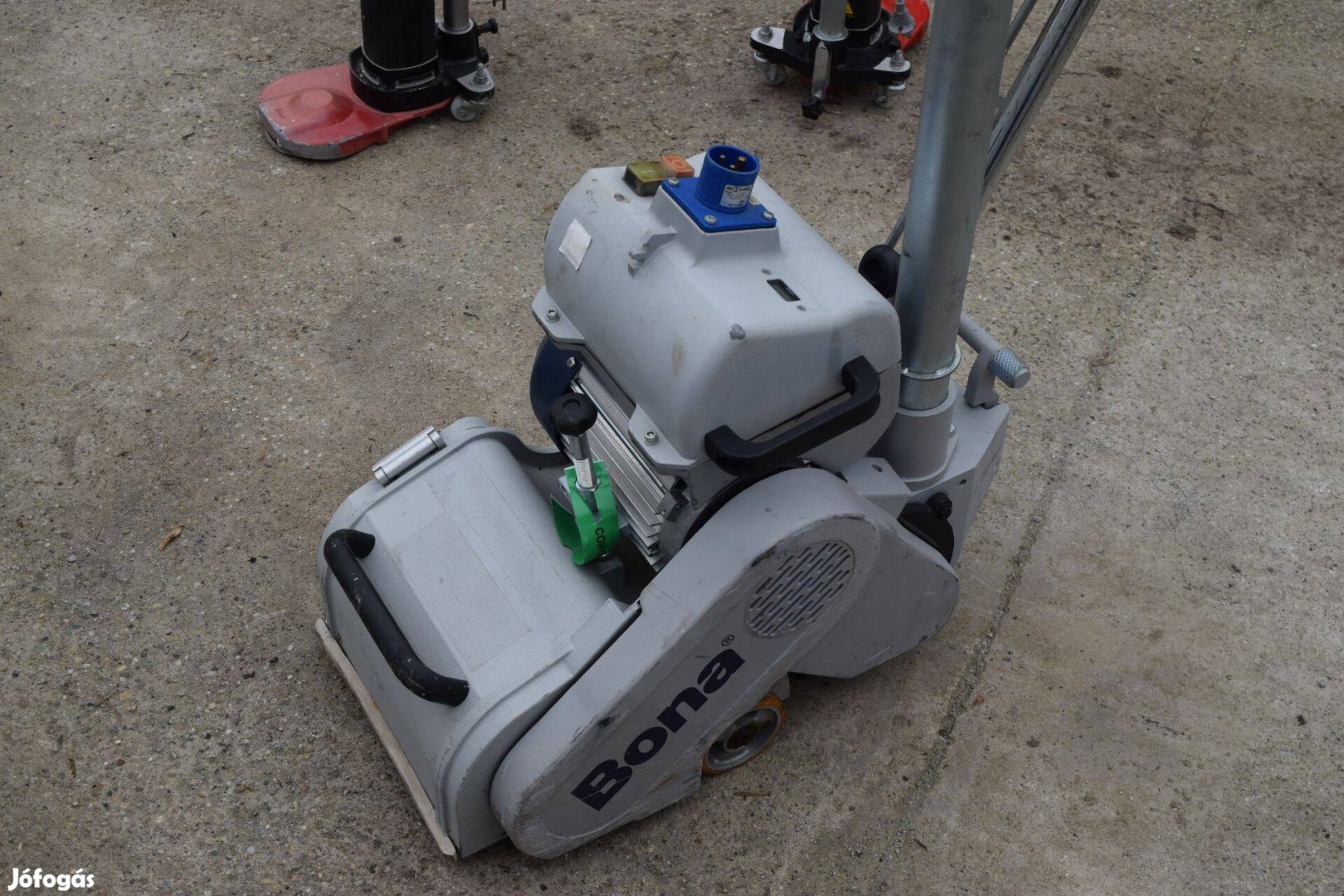 Bona 1206 Parkettacsiszoló Szélcsiszoló Parketta Csiszoló