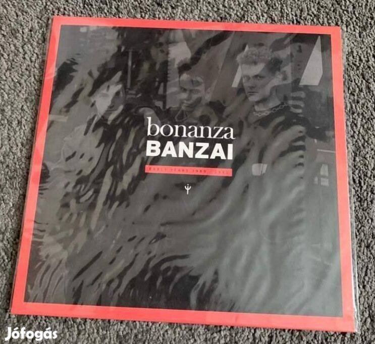 Bonanz Banzai - Early Years 2LP Bontatlan, új