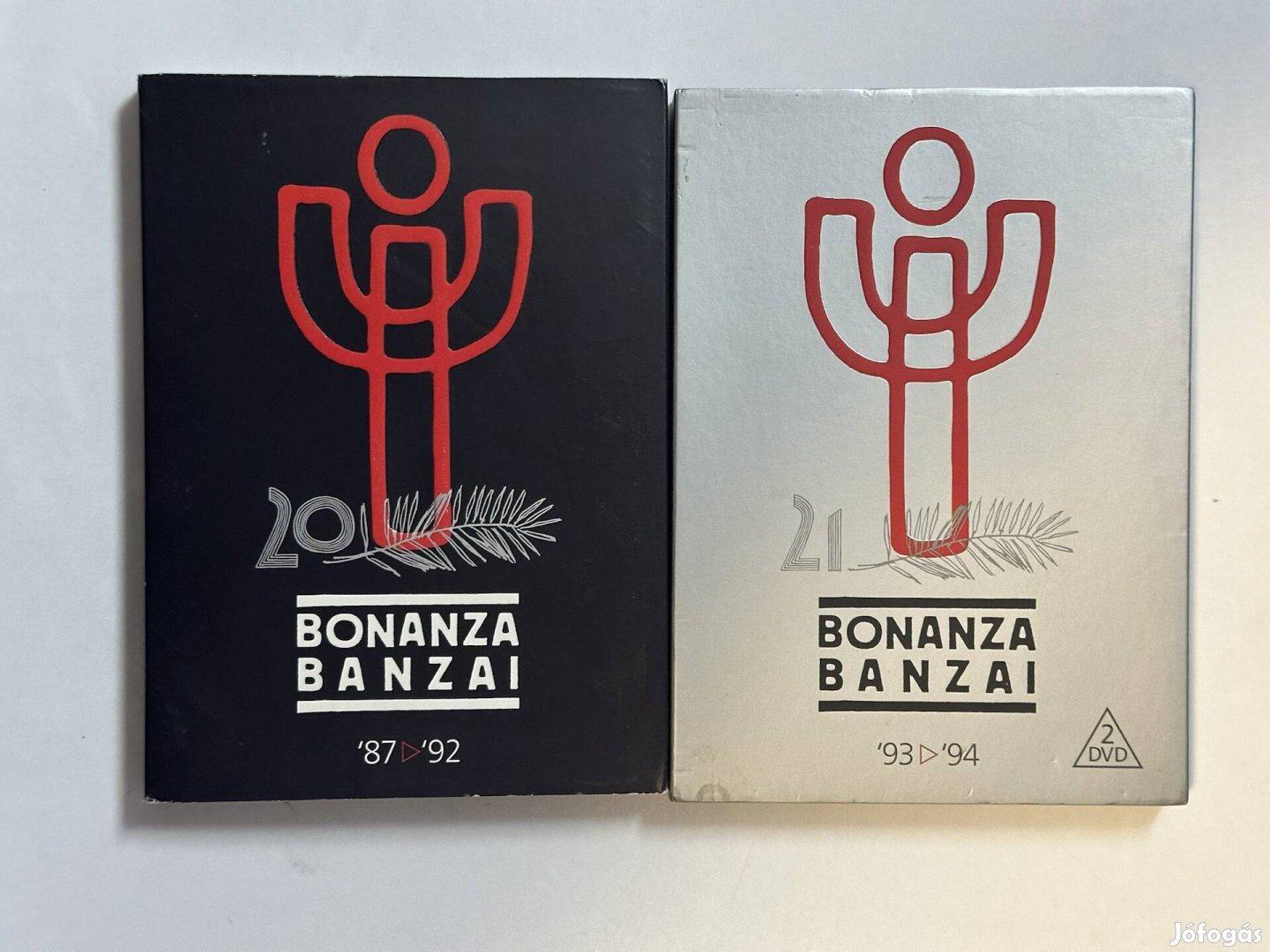 Bonanza Banzai 87-92 és a 93-94 dvd
