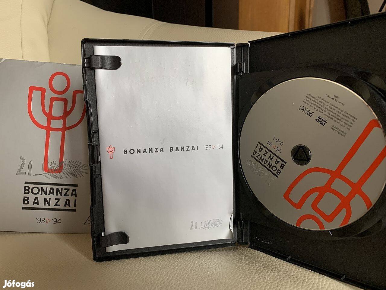 Bonanza Banzai 93-94 DVD