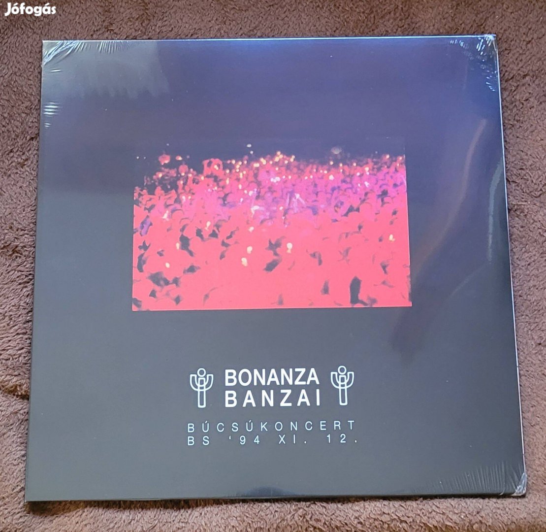 Bonanza Banzai Búcsúkoncert BS 94 XI 12 LP