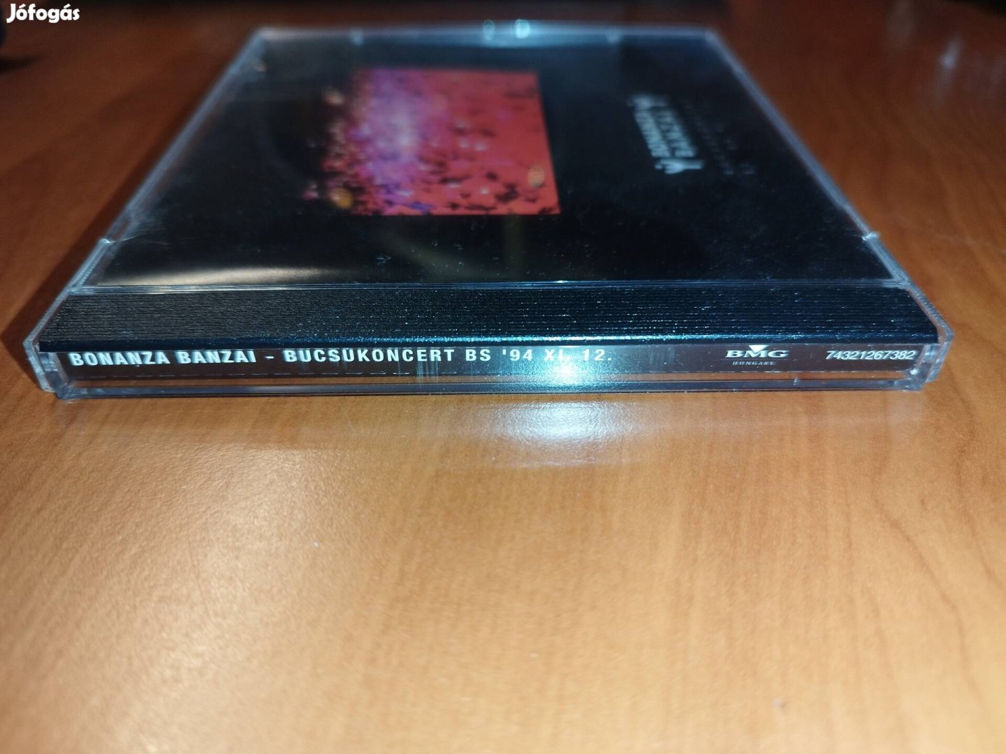 Bonanza Banzai CD, Búcsúkoncert BS