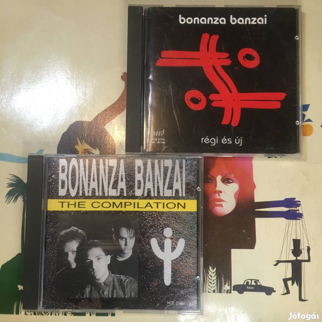 Bonanza Banzai CD-csomag