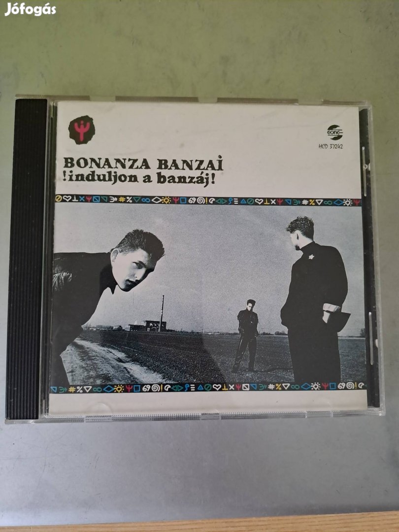 Bonanza Banzai Induljon a Banzaj cd