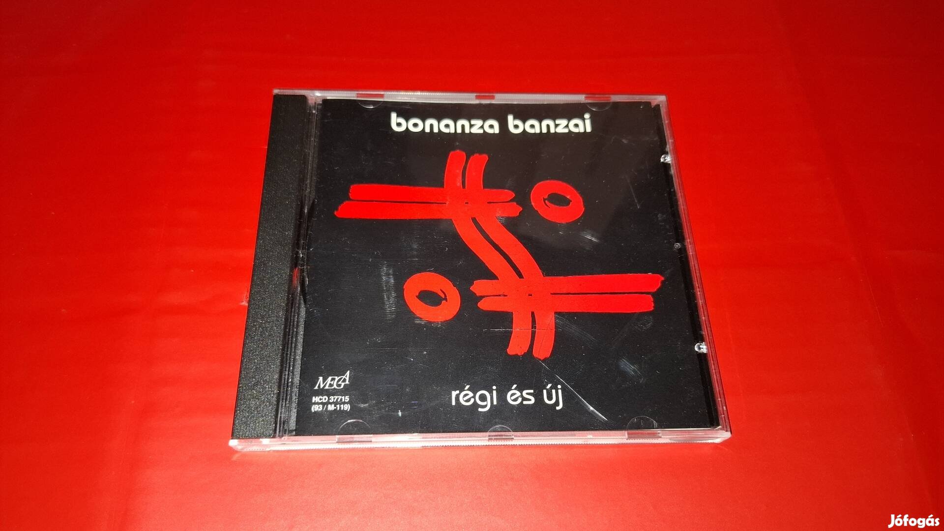 Bonanza Banzai Régi és Új Cd ( Új változat )