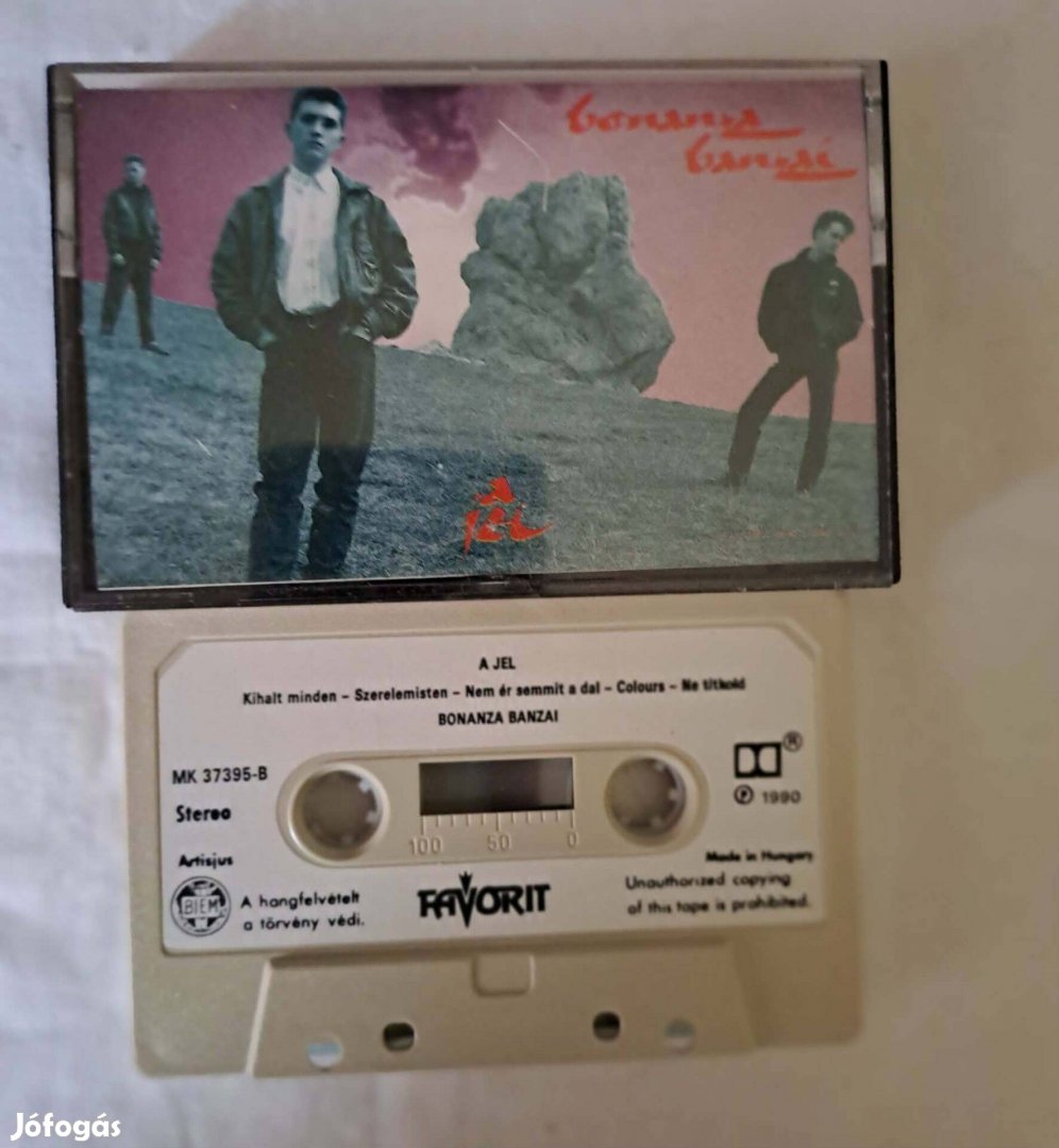 Bonanza Banzai - A jel kazetta