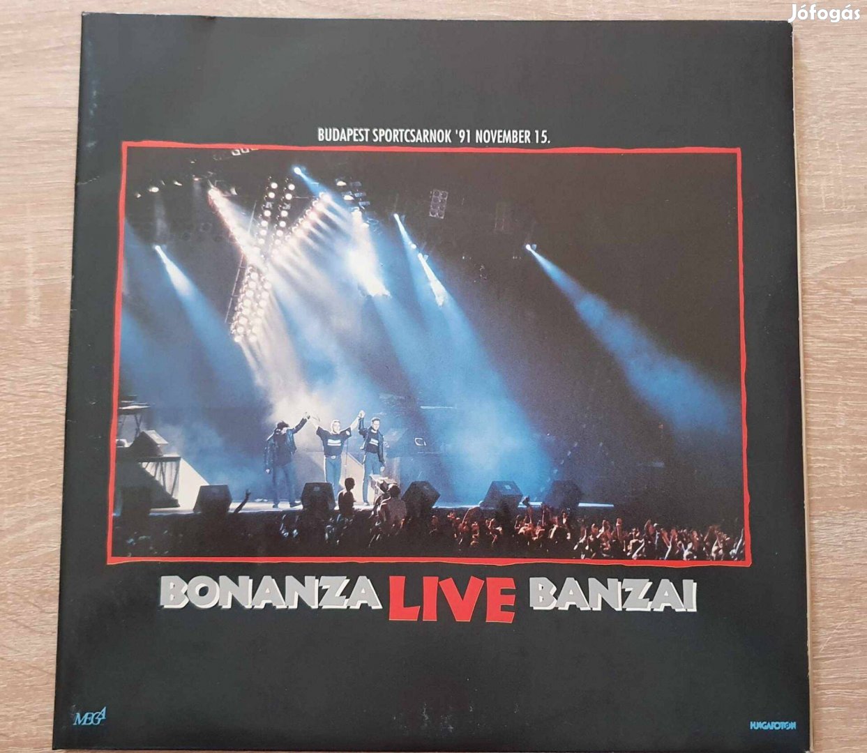 Bonanza Banzai - Bonanza Live Bonanza 1992 eredeti kiad