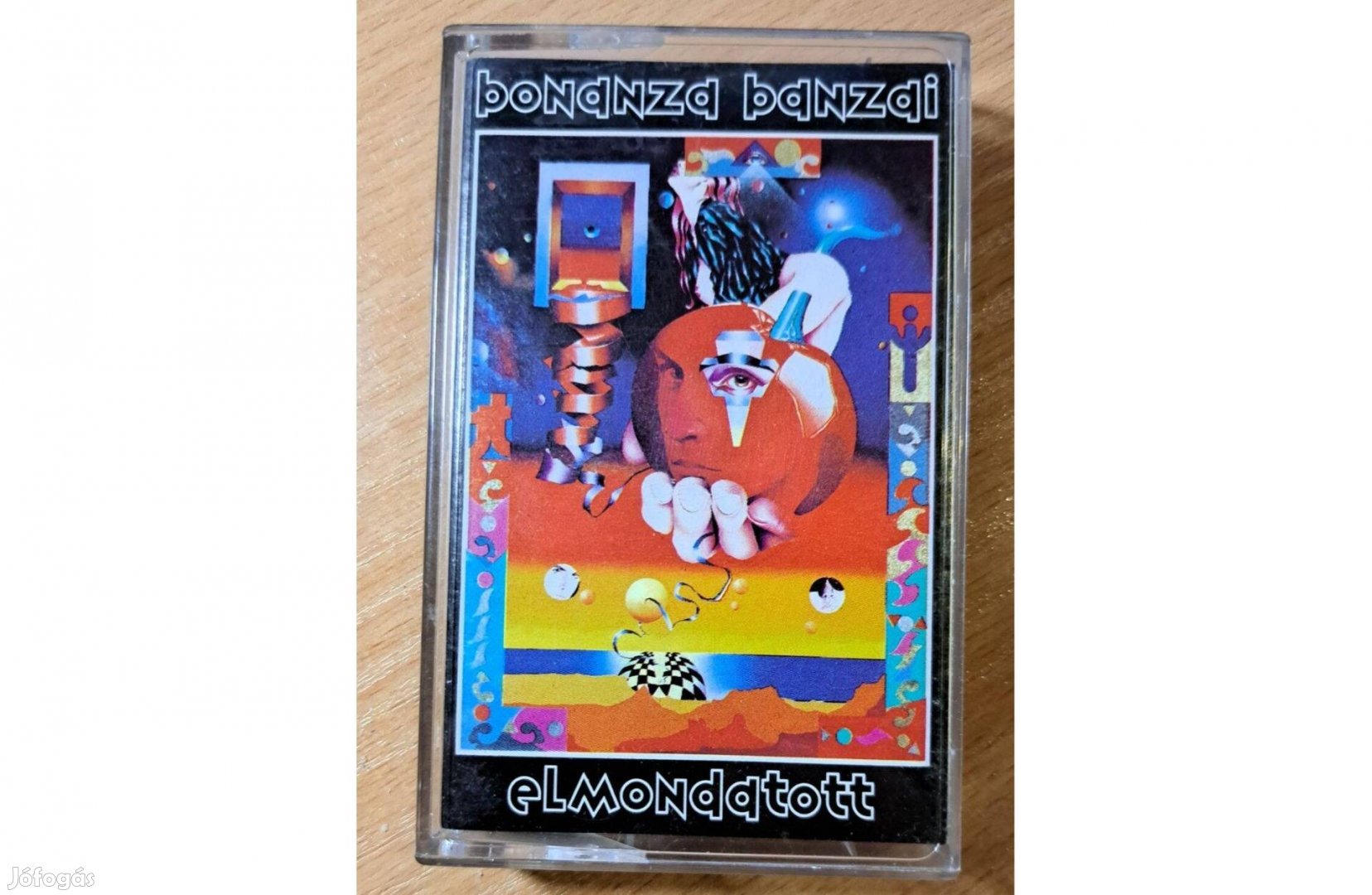 Bonanza Banzai - Elmondatott - kazetta