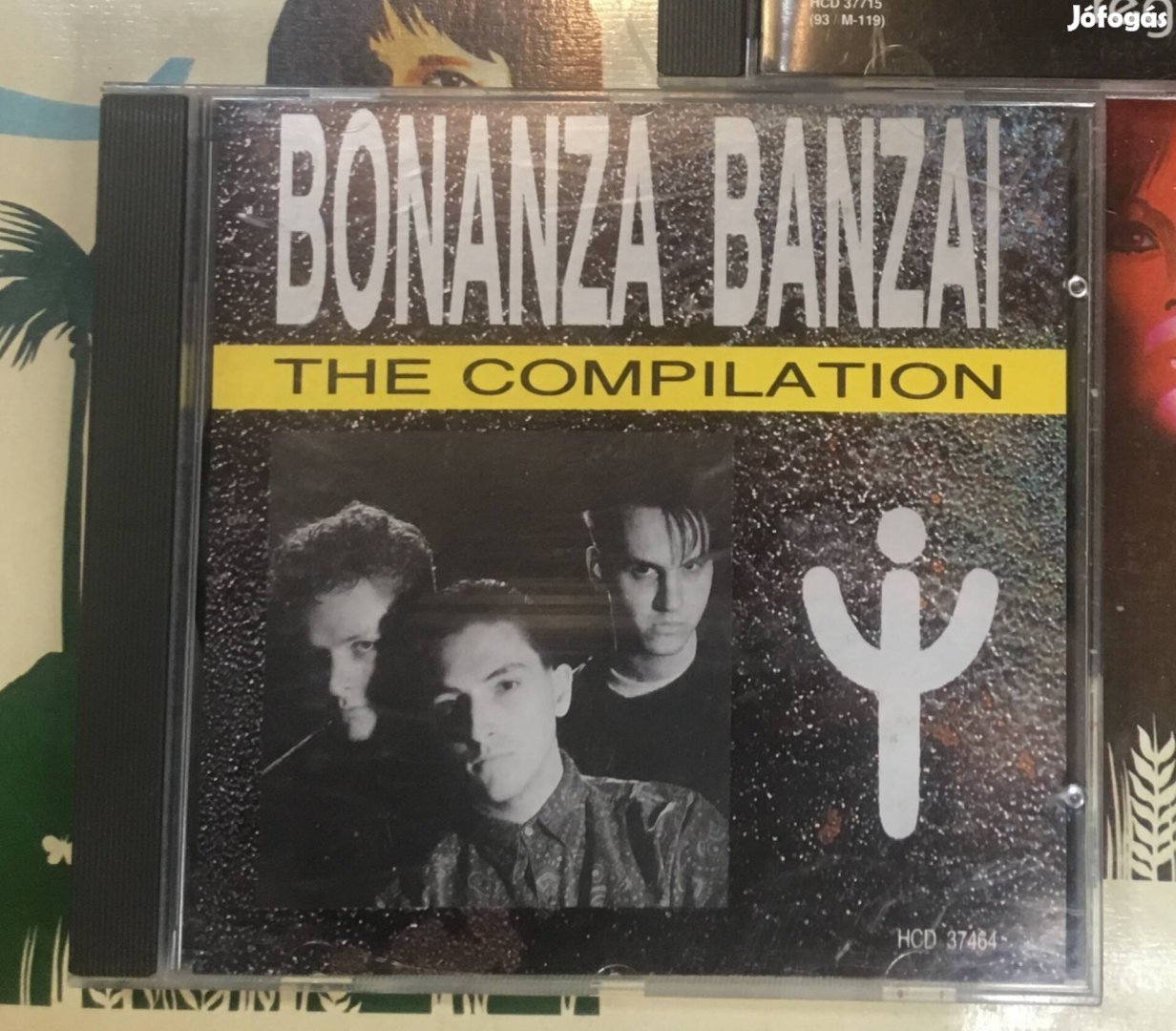 Bonanza Banzai - The Compilation 