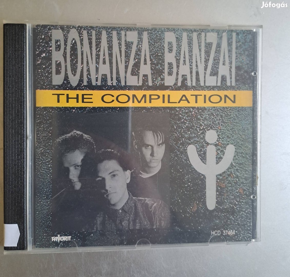 Bonanza Banzai cd lemez