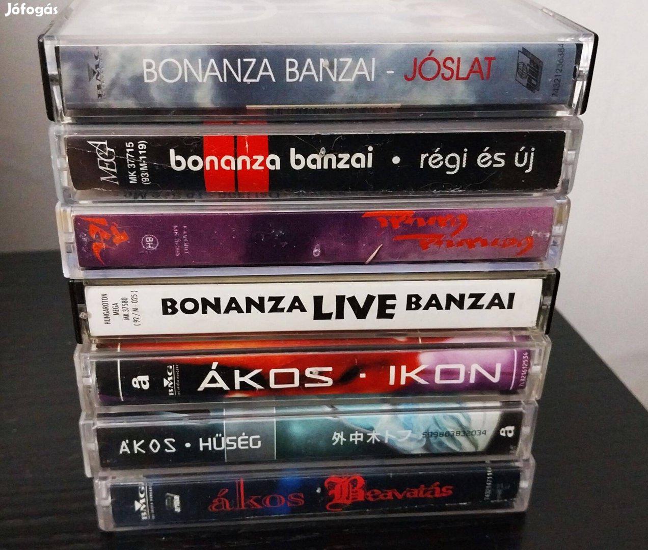 Bonanza Banzai és Ákos kazetták!