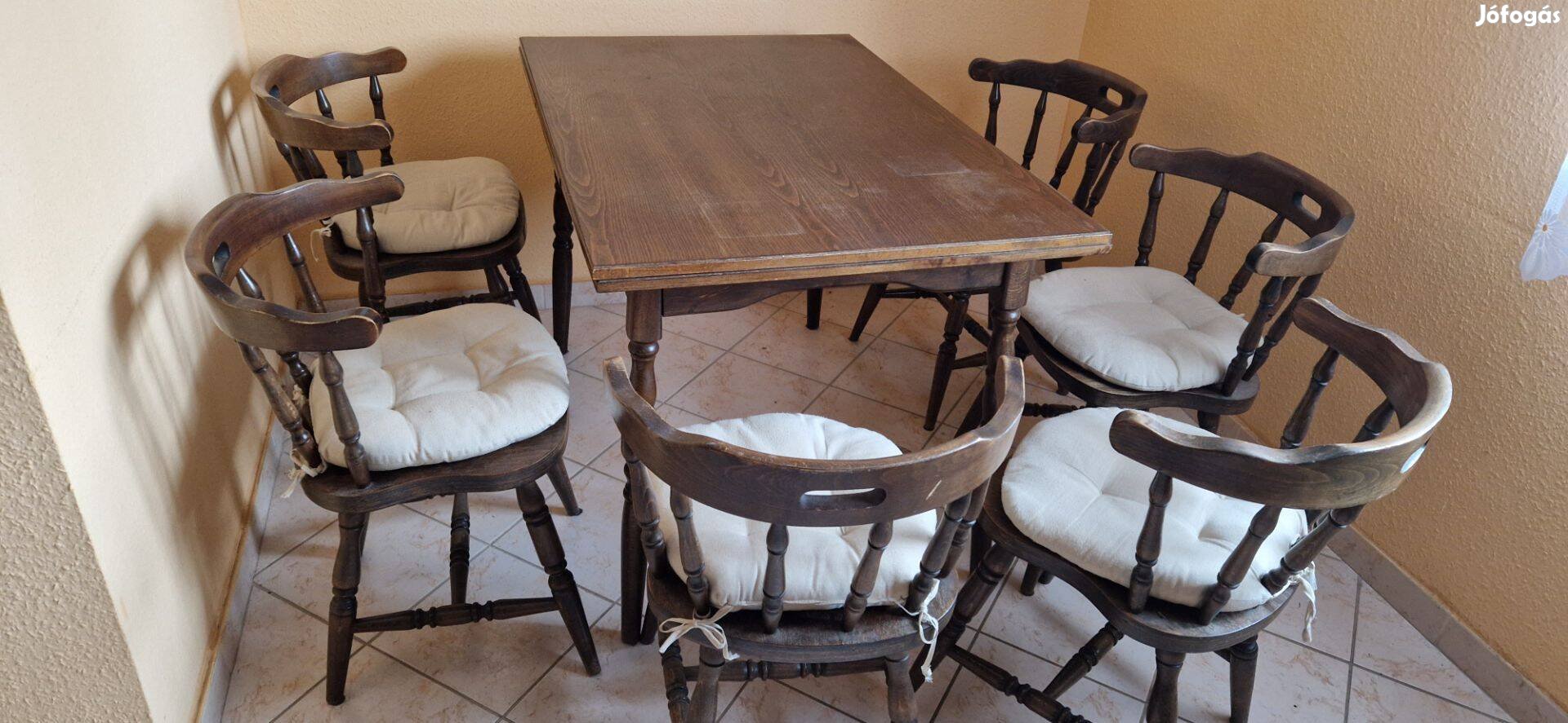 Bonanza étkezőgarnitúra eladó!