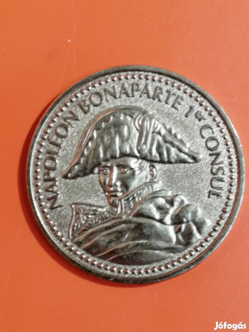 Bonaparte Napoleon érem token