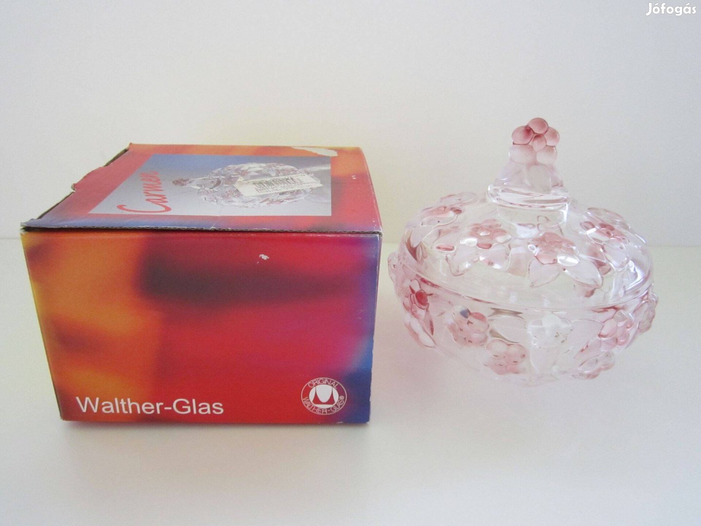 Bonbonier Walther-Glas Carmen