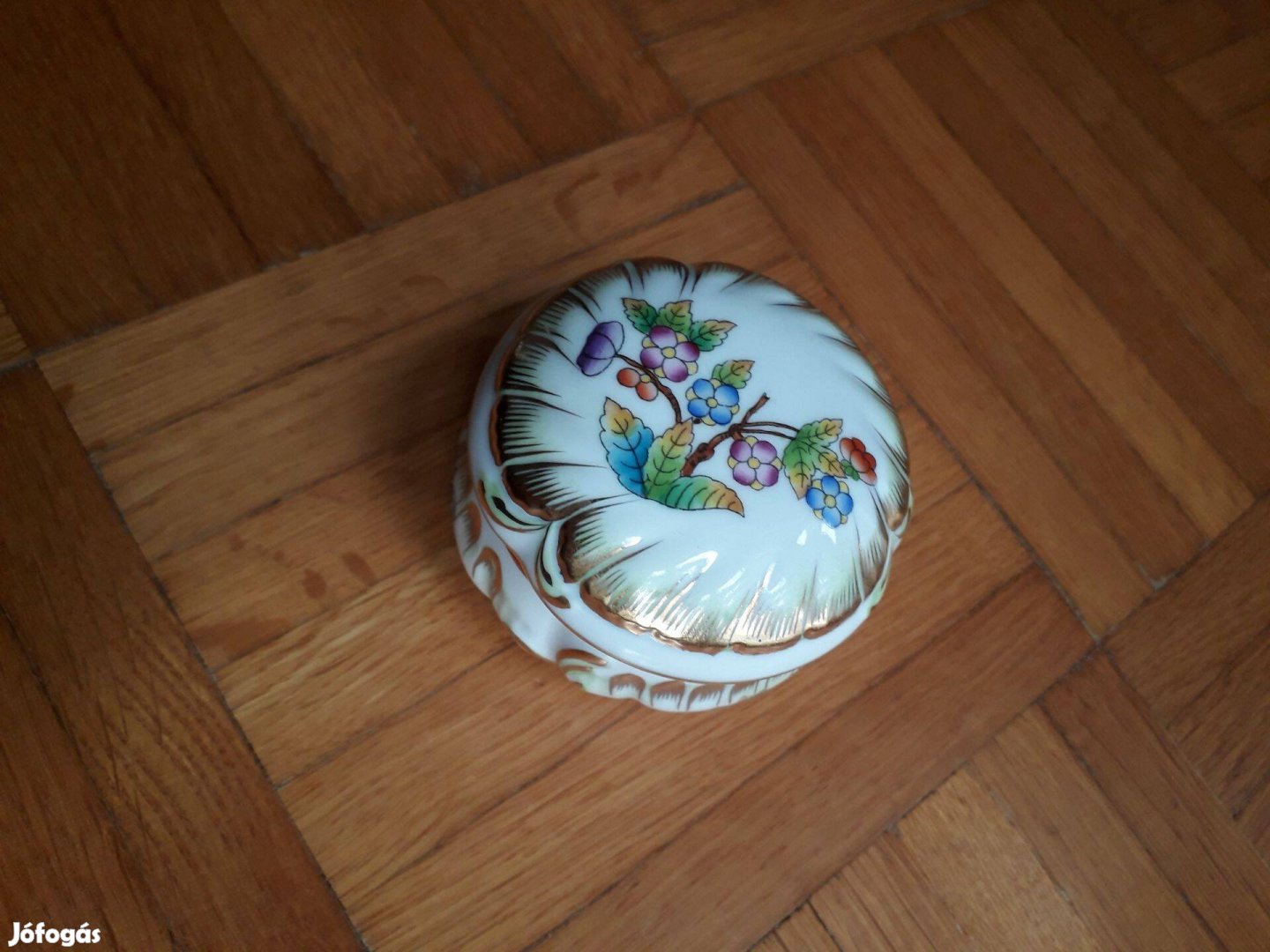Bonbonier, herendi porcelán