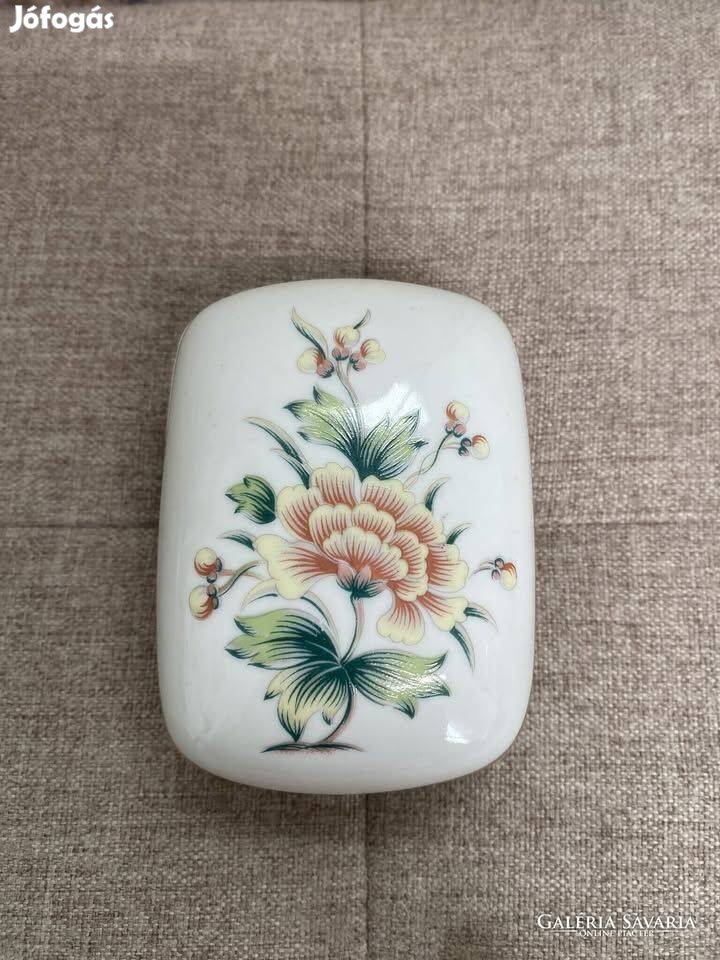 Bonbonier vagy ékszertartó Hollóházi