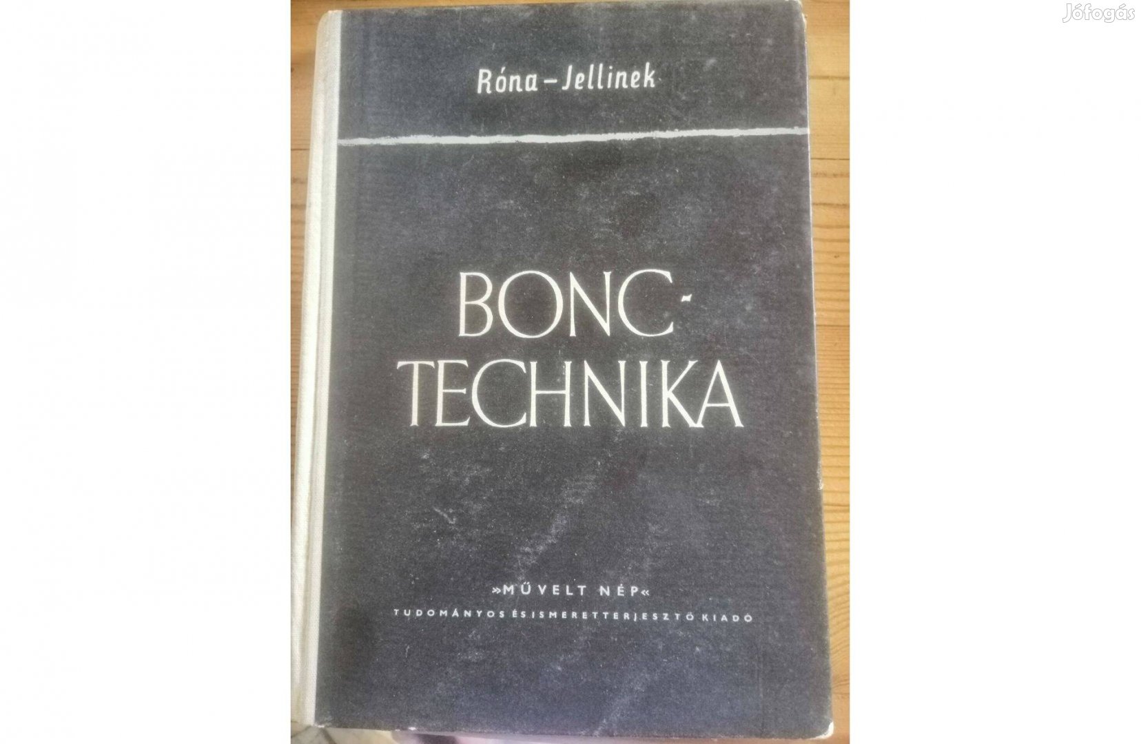 Boncolási technikák. 1955