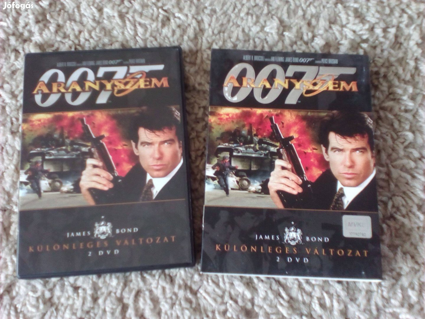 Bond: Aranyszem - eredeti, duplalemezes, díszdobozos DVD