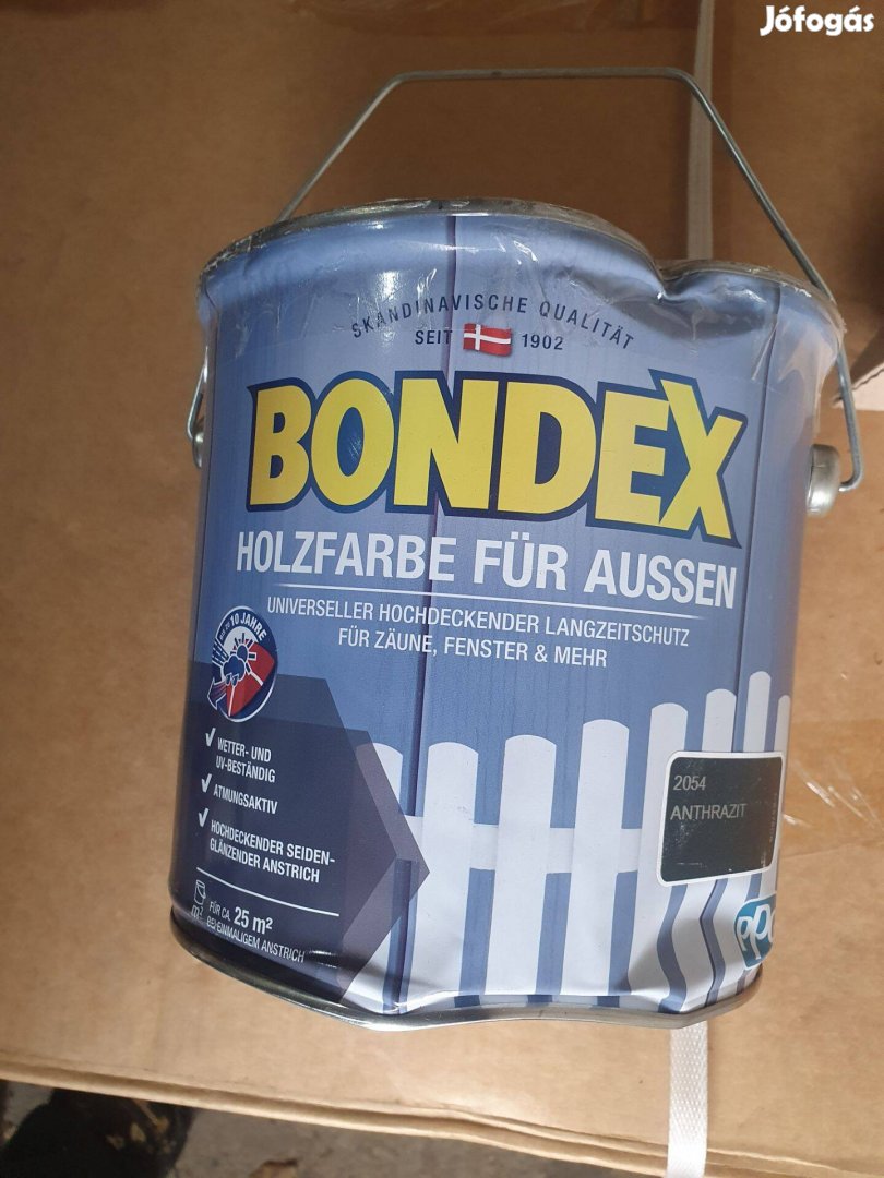 Bondex kültéri favédő festék 2,5l