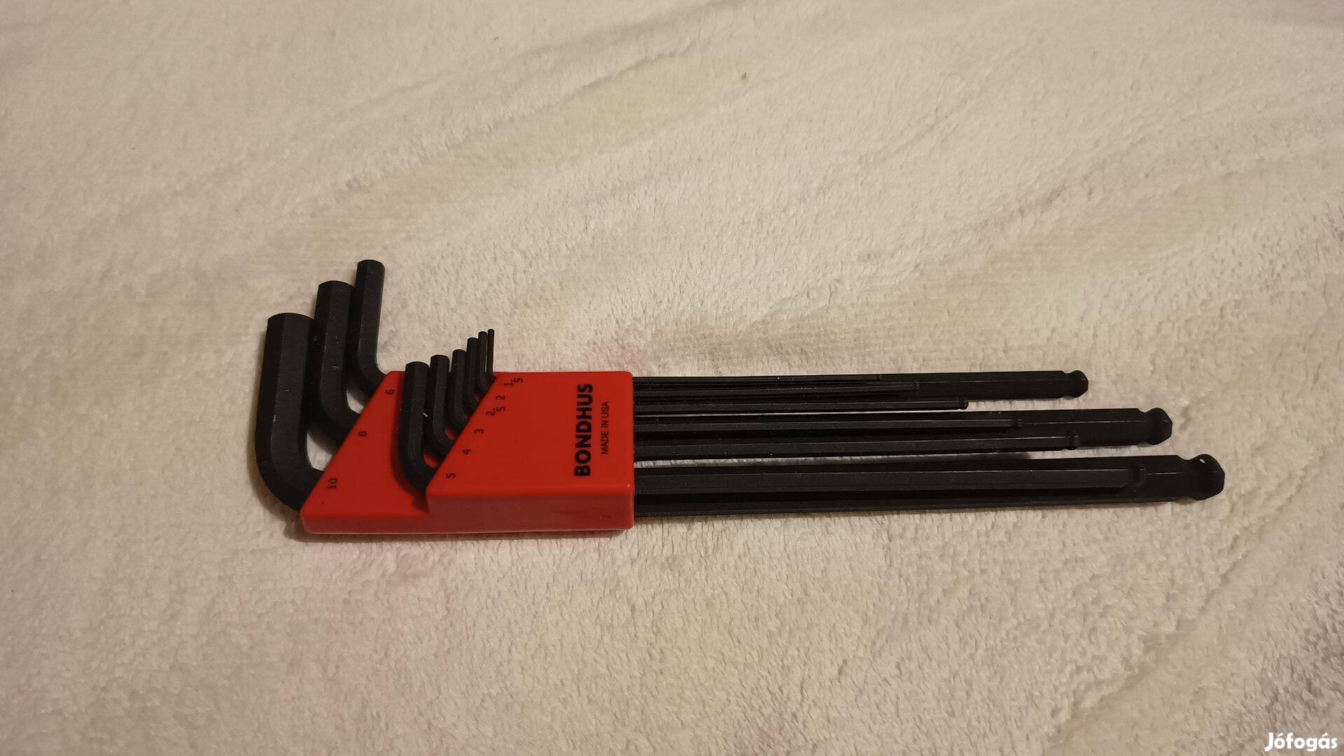 Bondhus USA HEX Imbuszkulcs Szett