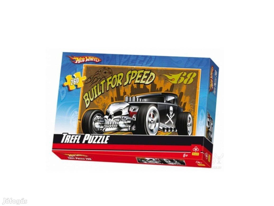 Bone Shaker - Hot Wheels Puzzle 13098