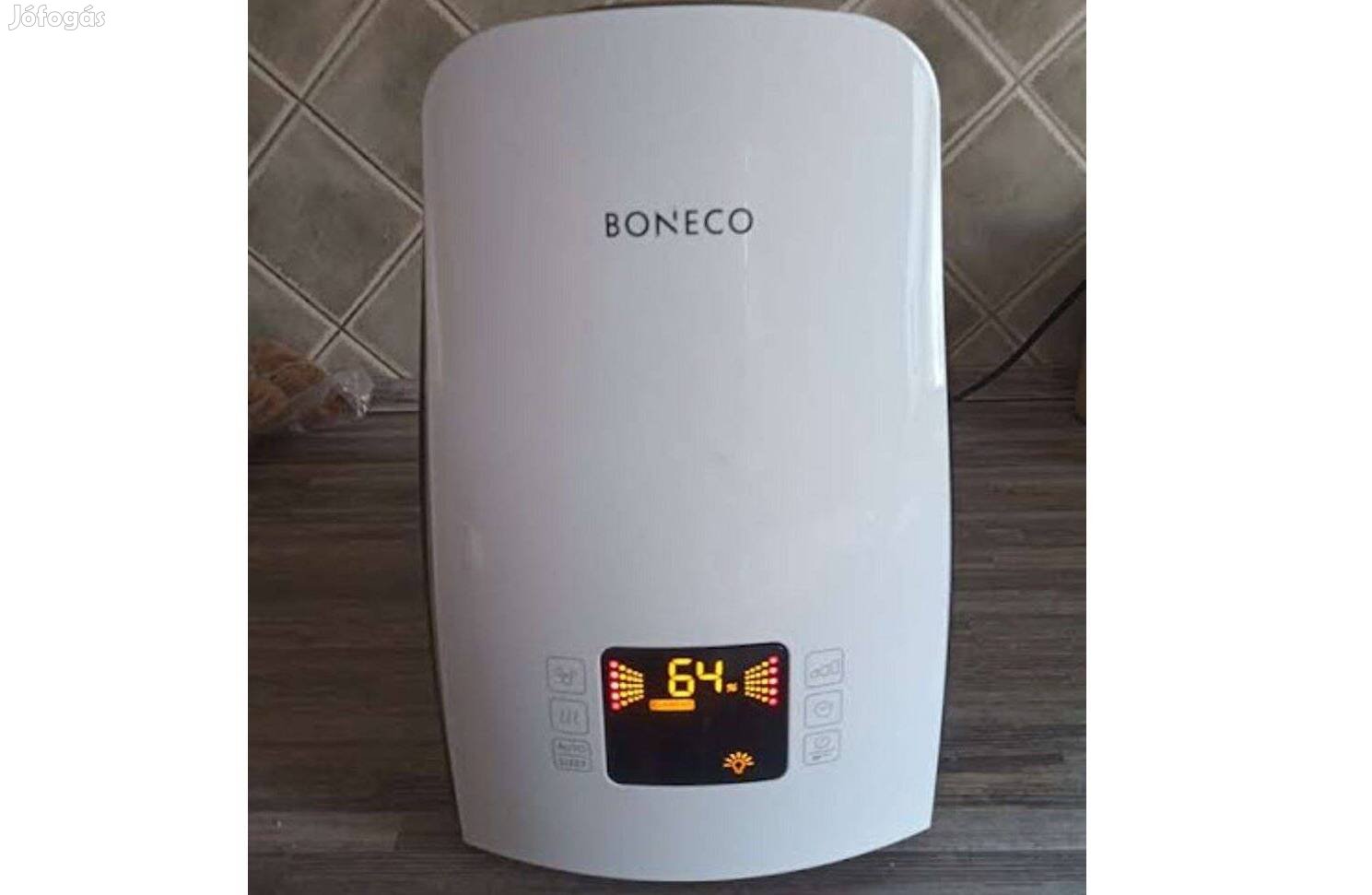 Boneco U650 Ultrahangos digitális párásító dslvud vizhez is
