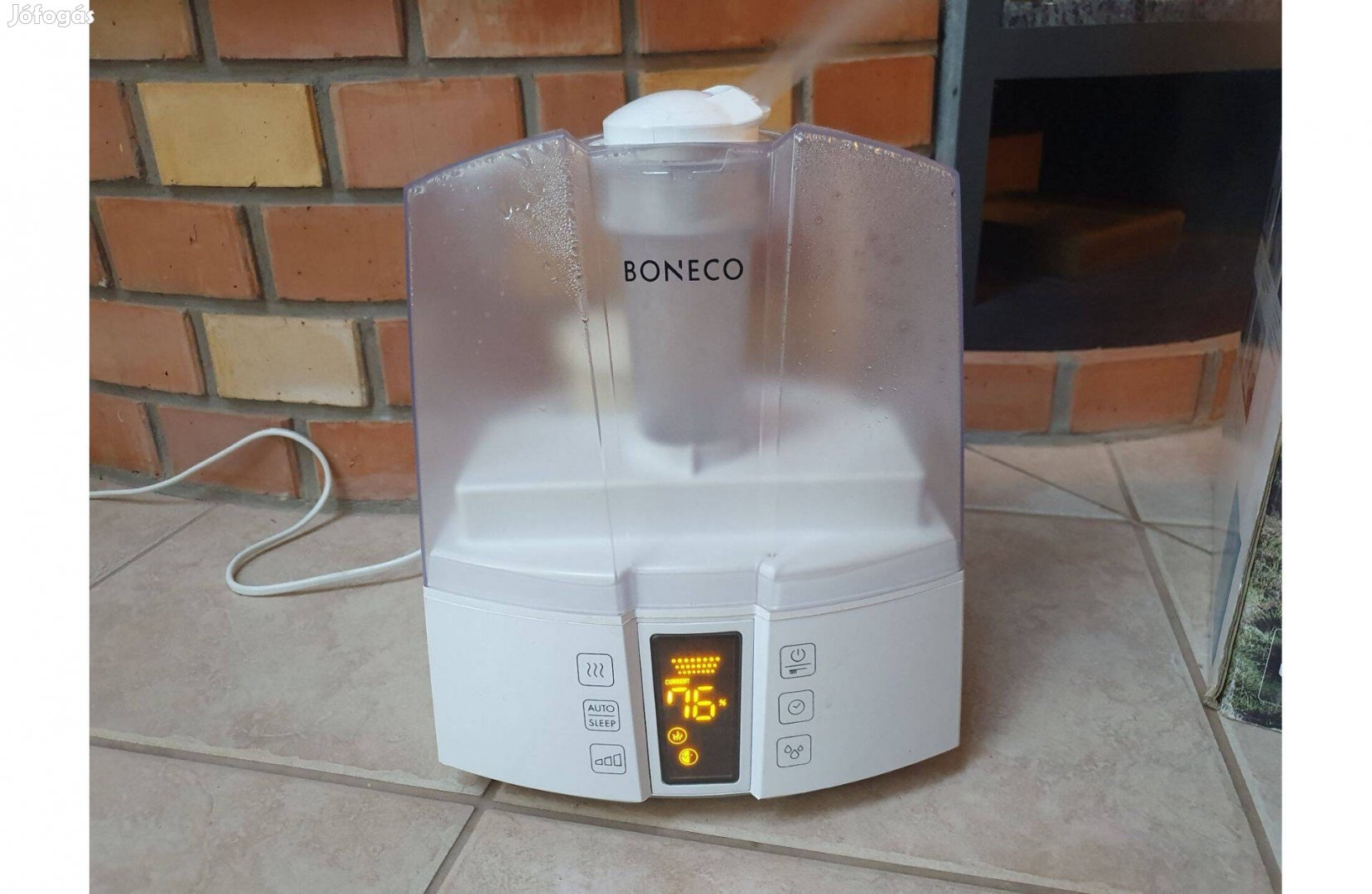 Boneco U7147 ultrahangos párásító és légtisztító gép Ingyen GLS