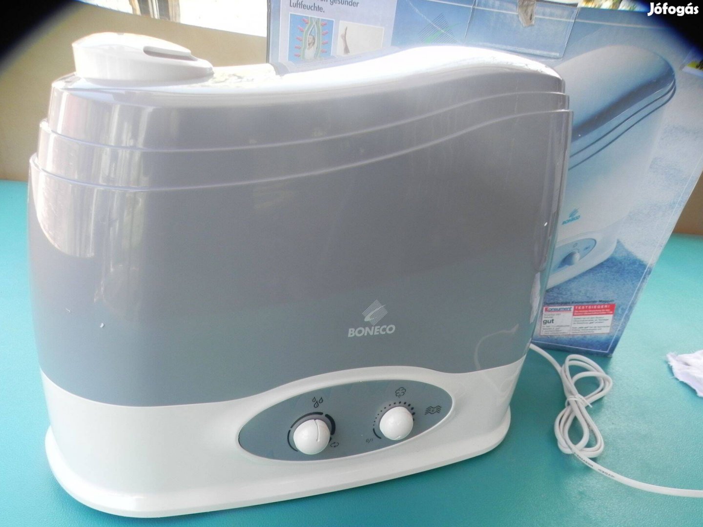 Boneco ultrahangos hidegpárásító salvus vizhez is