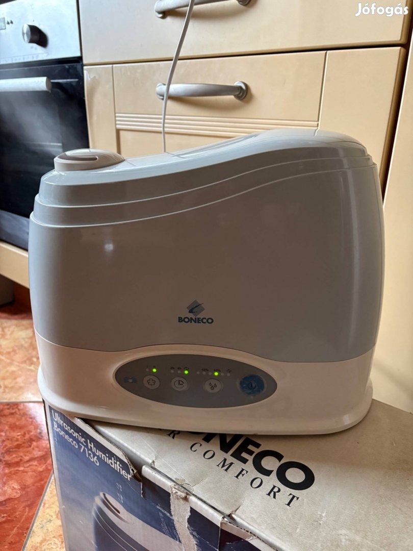 Boneco ultrahangos párásító