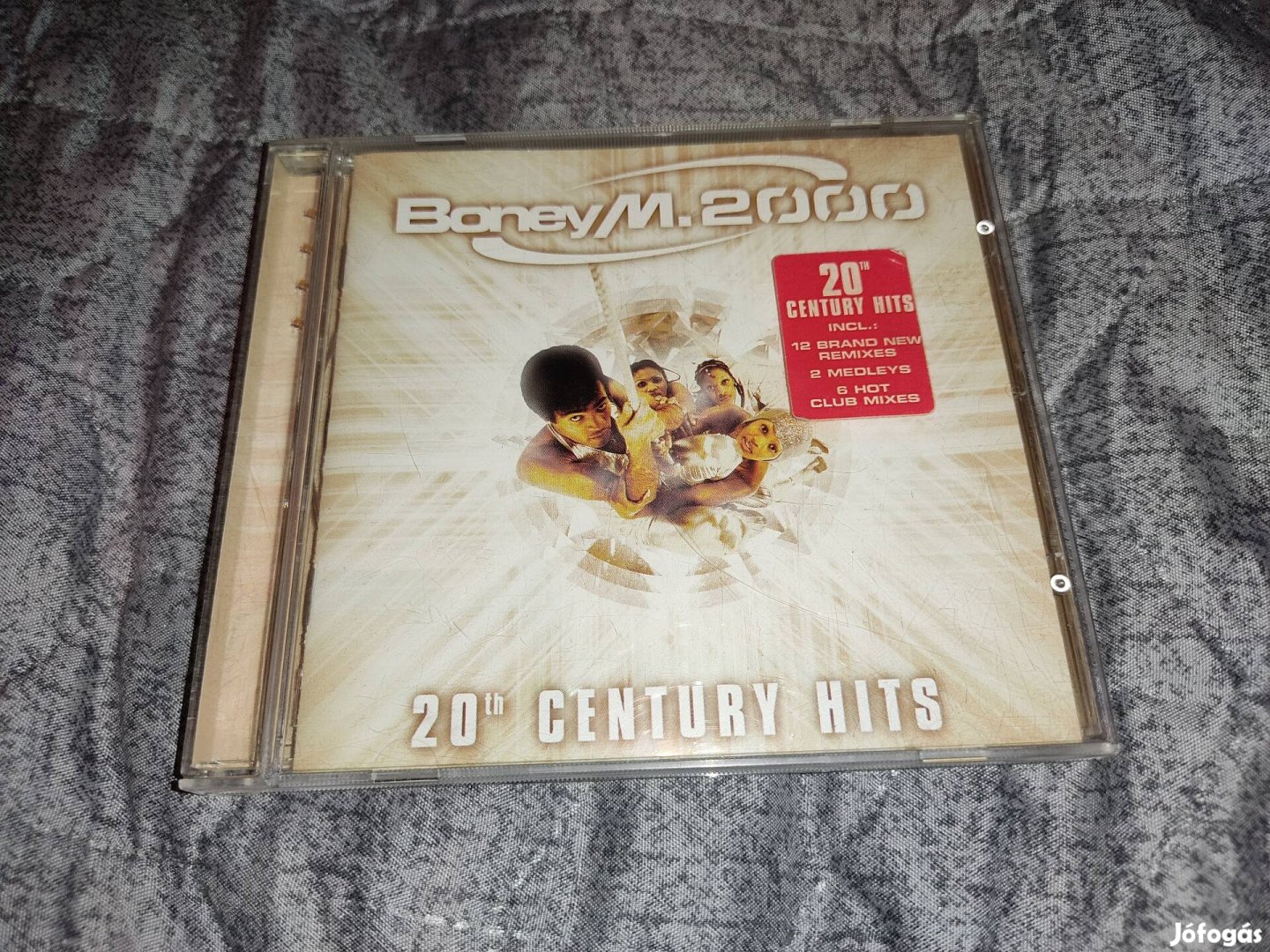 Boney M 2000- 20th Century Hits CD (1999)