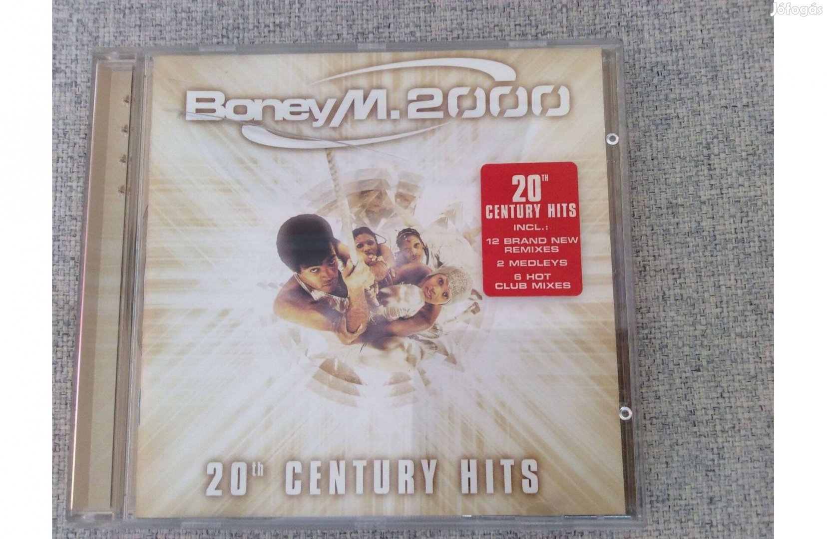 Boney M CD Boney M 2000 20 century Hits