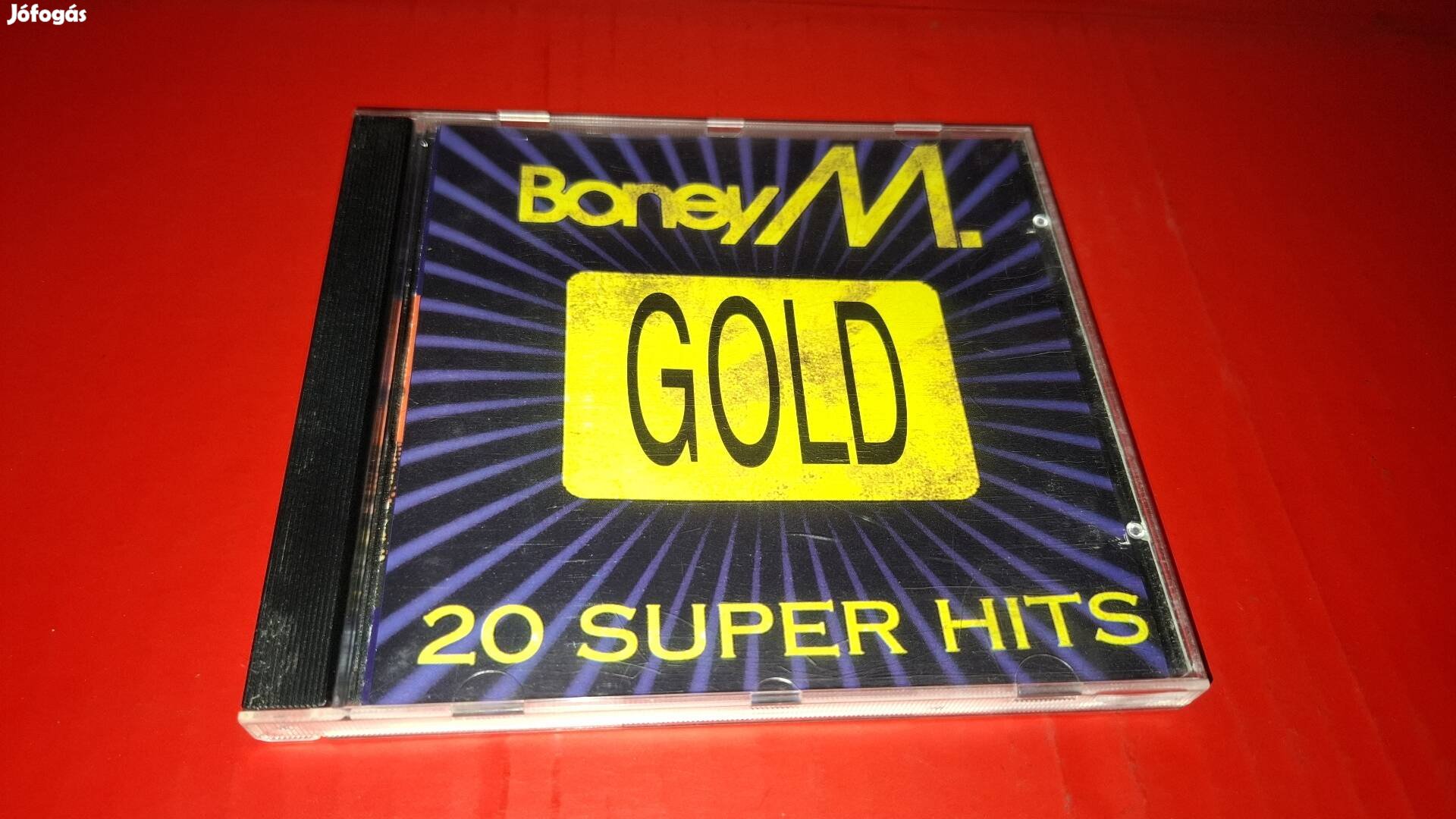 Boney M Gold 20 Super hits Cd 1992
