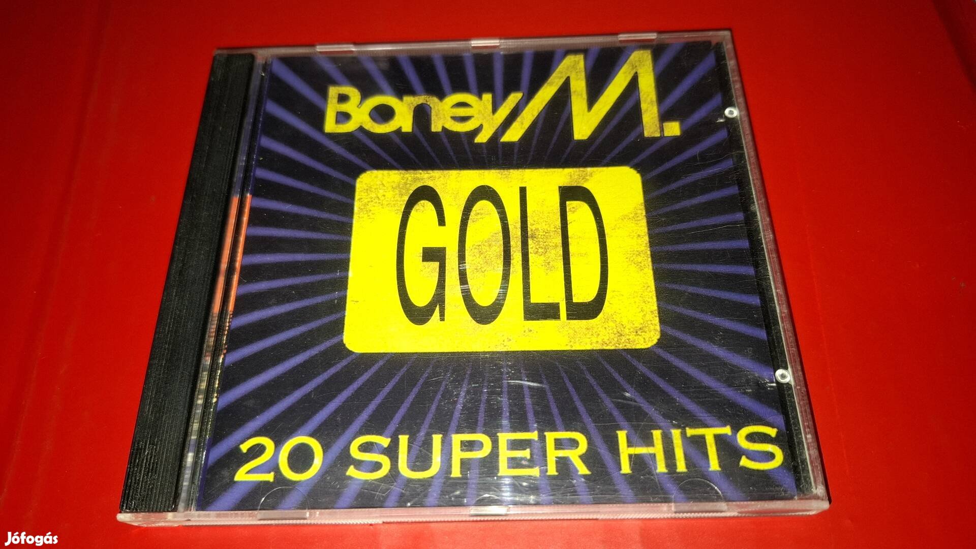 Boney M Gold 20 Super hits Cd 1992 Orosz Unofficial