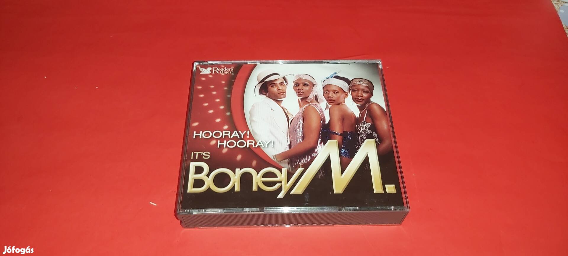 Boney M Hooray Hooray 3 × Cd box 2009