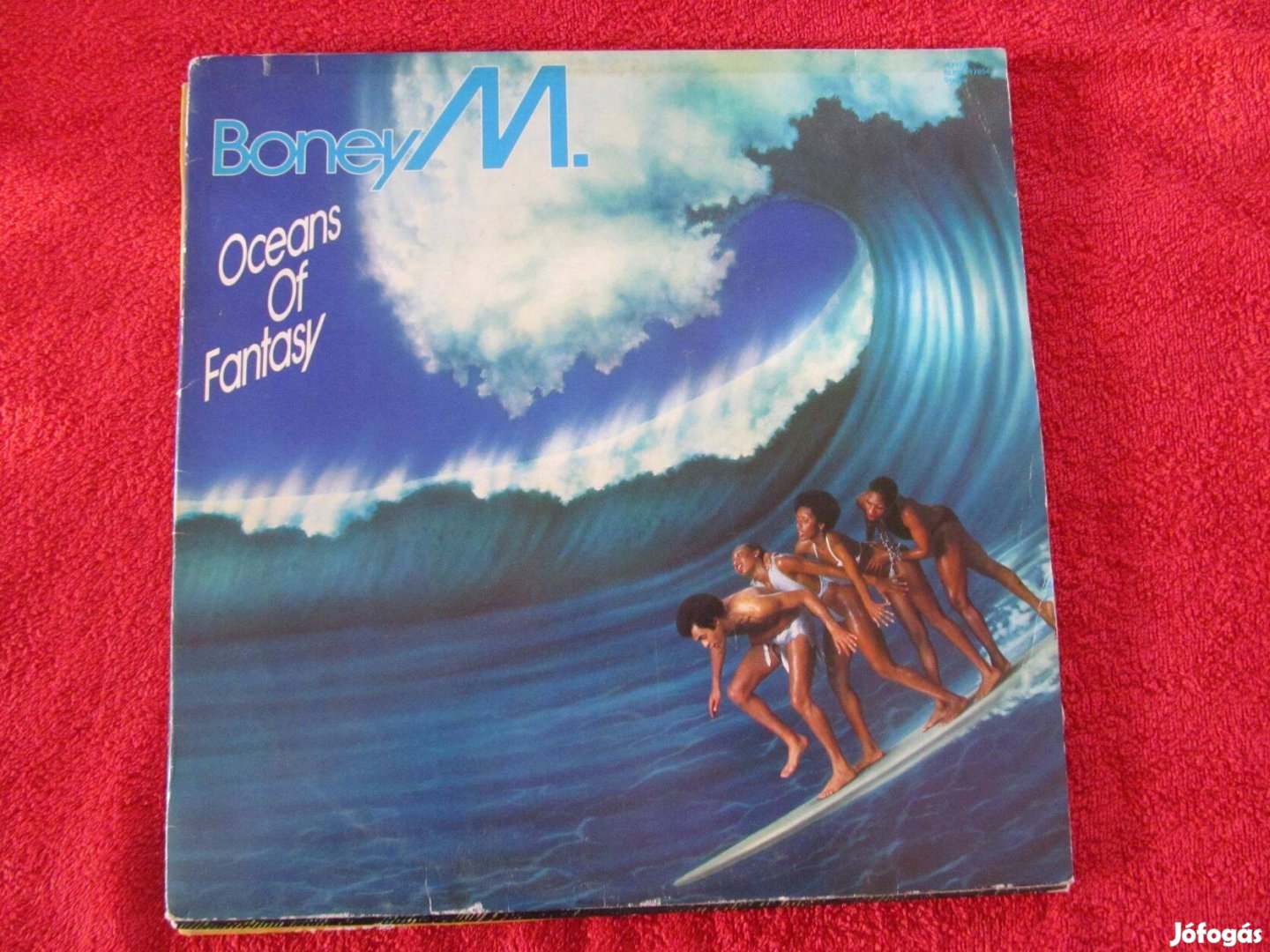 Boney M Oceans of Fantasy LP, bakelit