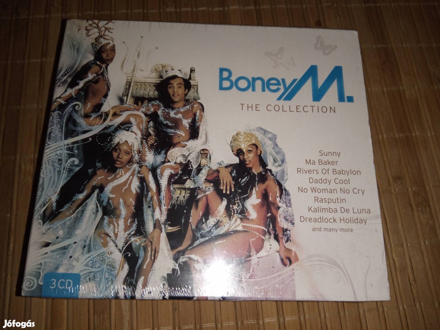 Boney M. Cd lemez csomag 