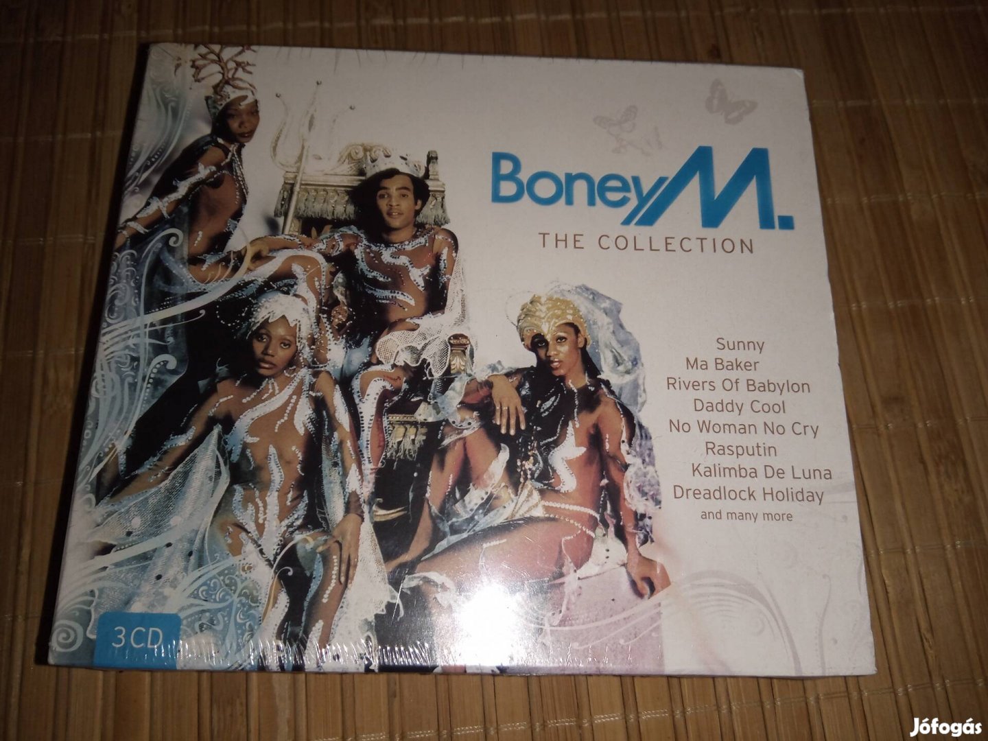 Boney M. Cd lemez csomag -új